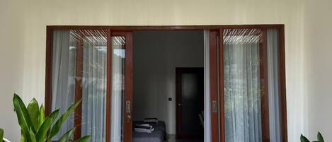 Comfort Double or Twin Room, Balcony, Garden View | Terrace/patio