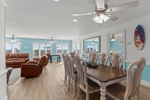 Interior - "A Turtle's Pace" Oceanfront, 4 Bedrooms, 2 Bathrooms (Holden Beach)