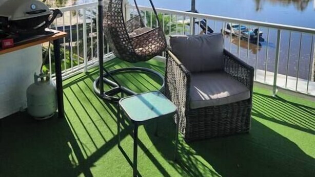 Property grounds - Canal condo in Mooloolaba (Sunshine Coast)