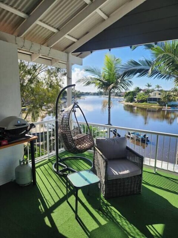 Property grounds - Canal condo in Mooloolaba (Sunshine Coast)