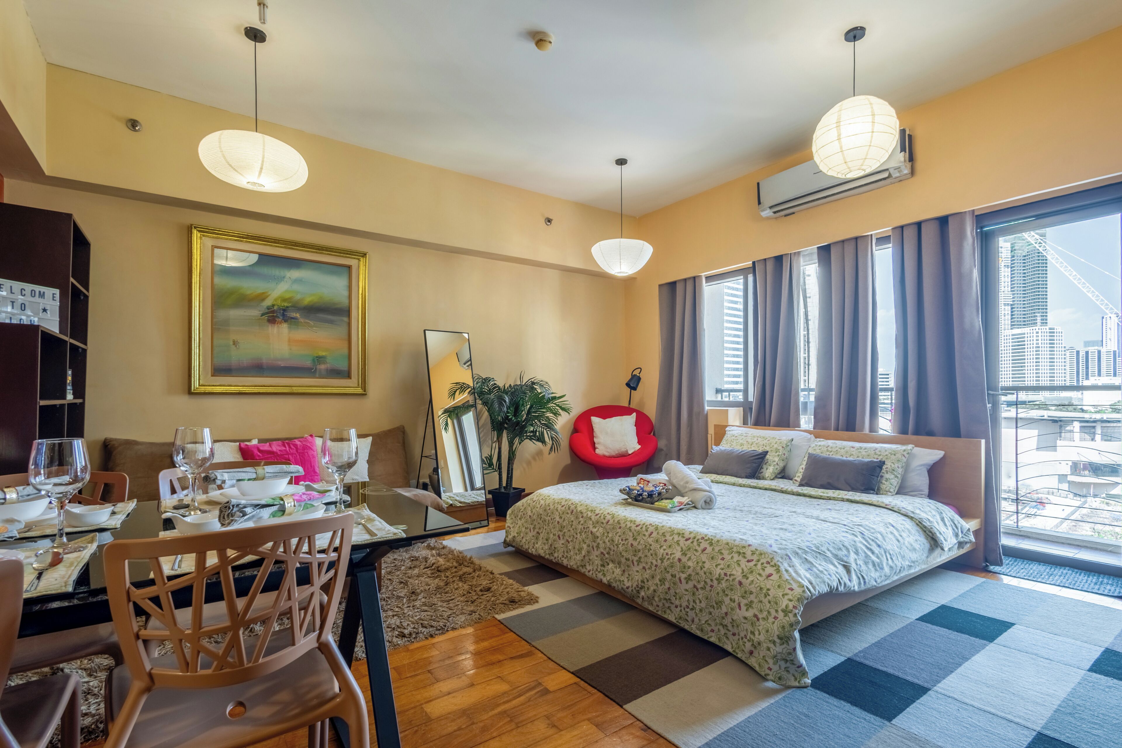 1 Schlafzimmer, Bügeleisen/Bügelbrett, WLAN, Bettwäsche