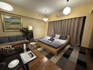 1 Schlafzimmer, Bügeleisen/Bügelbrett, WLAN, Bettwäsche