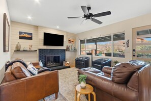 Älytelevisio, takka