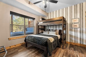 3 habitaciones, escritorio, tabla de planchar con plancha y wifi gratis