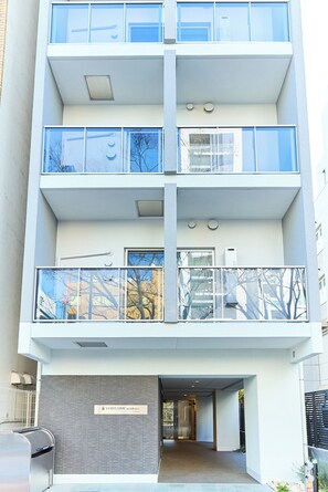 Exterior - VORT Yamabukicho Residence (Tokyo)
