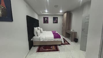 1 sovrum, strykjärn/strykbräda, wi-fi och sängkläder