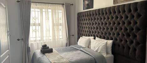 1 soveværelse, strygejern/strygebræt, Wi-Fi, sengetøj