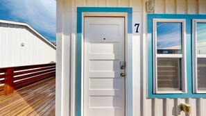 Exterior detail - Old Town Port A , Pet Friendly, Golf Cart Access (Port Aransas)
