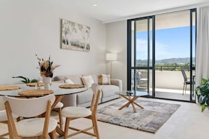 Living area - 511 at CODA - Your Urban Oasis in the Heart of Coffs, Sleeps 2 (Coffs Harbour)
