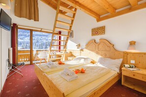 Free WiFi, bed sheets - Hotel Relais Grand Family Loft & Balcony3, Les Mosses, Switzerland (Les Mosses)