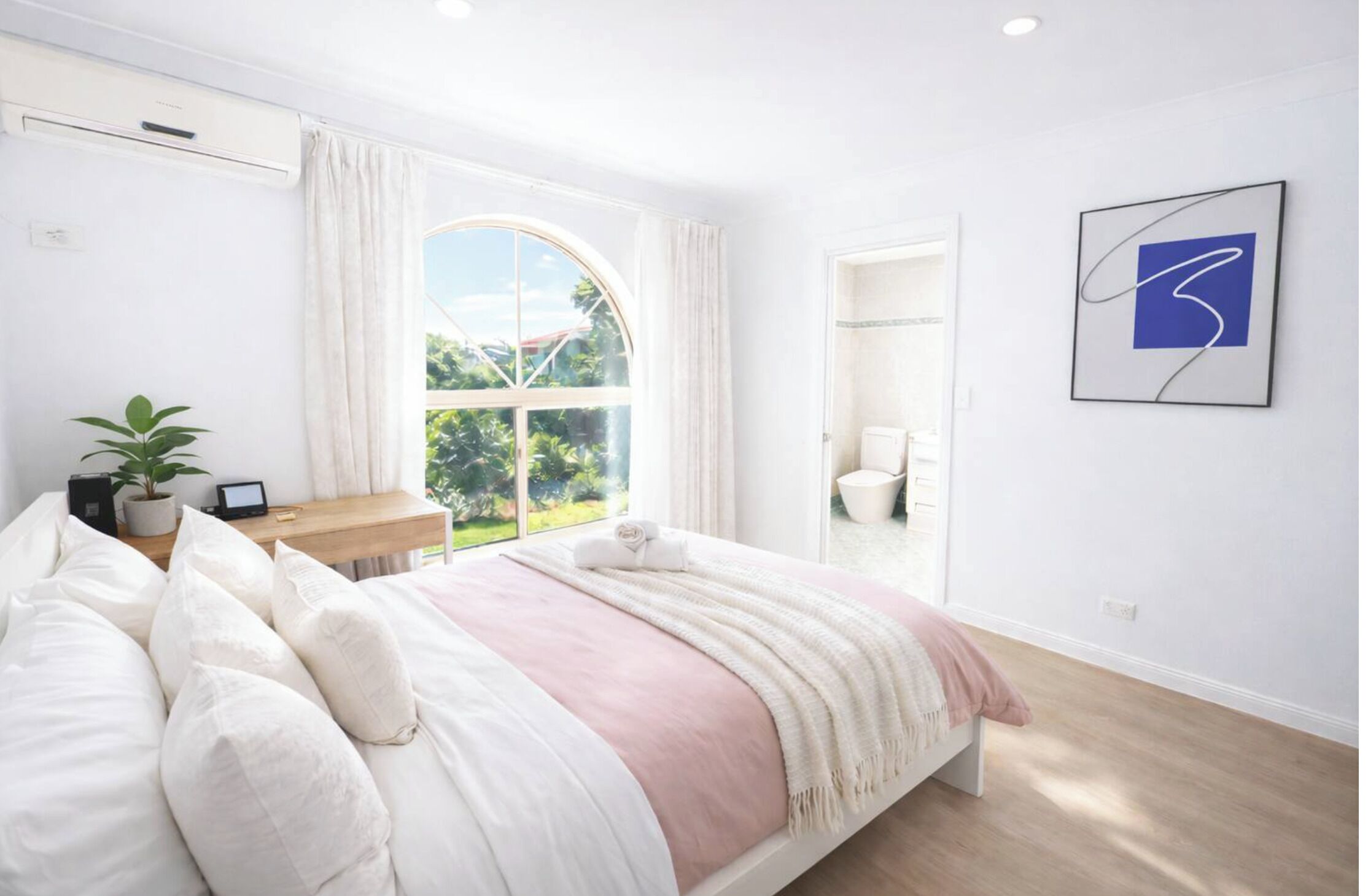 5 soveværelser, strygejern/strygebræt, Wi-Fi, sengetøj