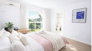 5 soveværelser, strygejern/strygebræt, Wi-Fi, sengetøj