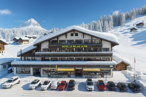 Exterior - Hotel Relais Alpin Twin Room & Balcony 1, Les Mosses, Switzerland (Les Mosses)