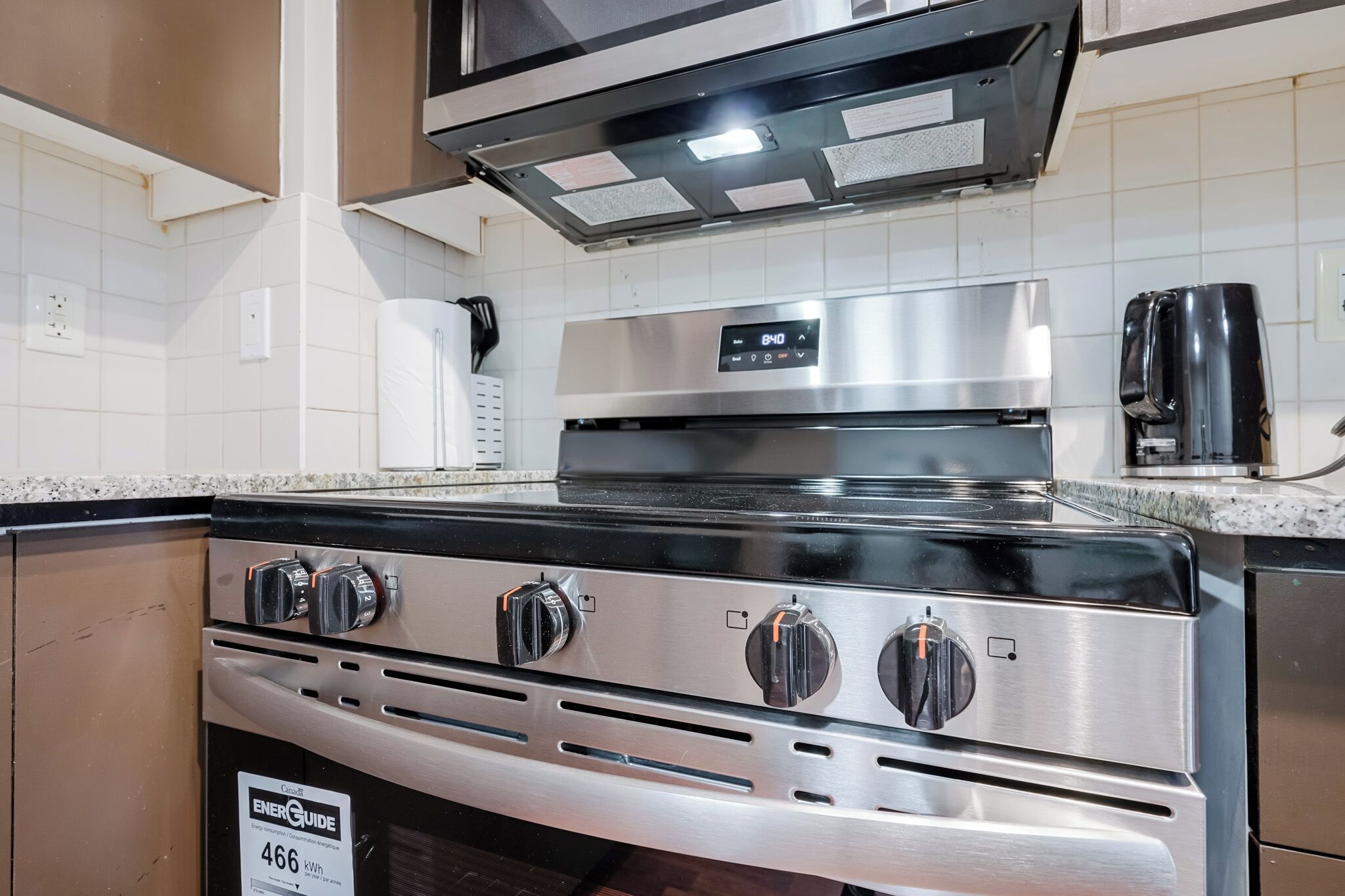 微波炉、烤箱、炉灶、洗碗机