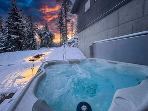 Bubbelpool utomhus