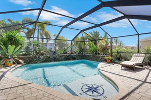 A heated pool - Sea Star Dream House 1034 (Cape Coral)