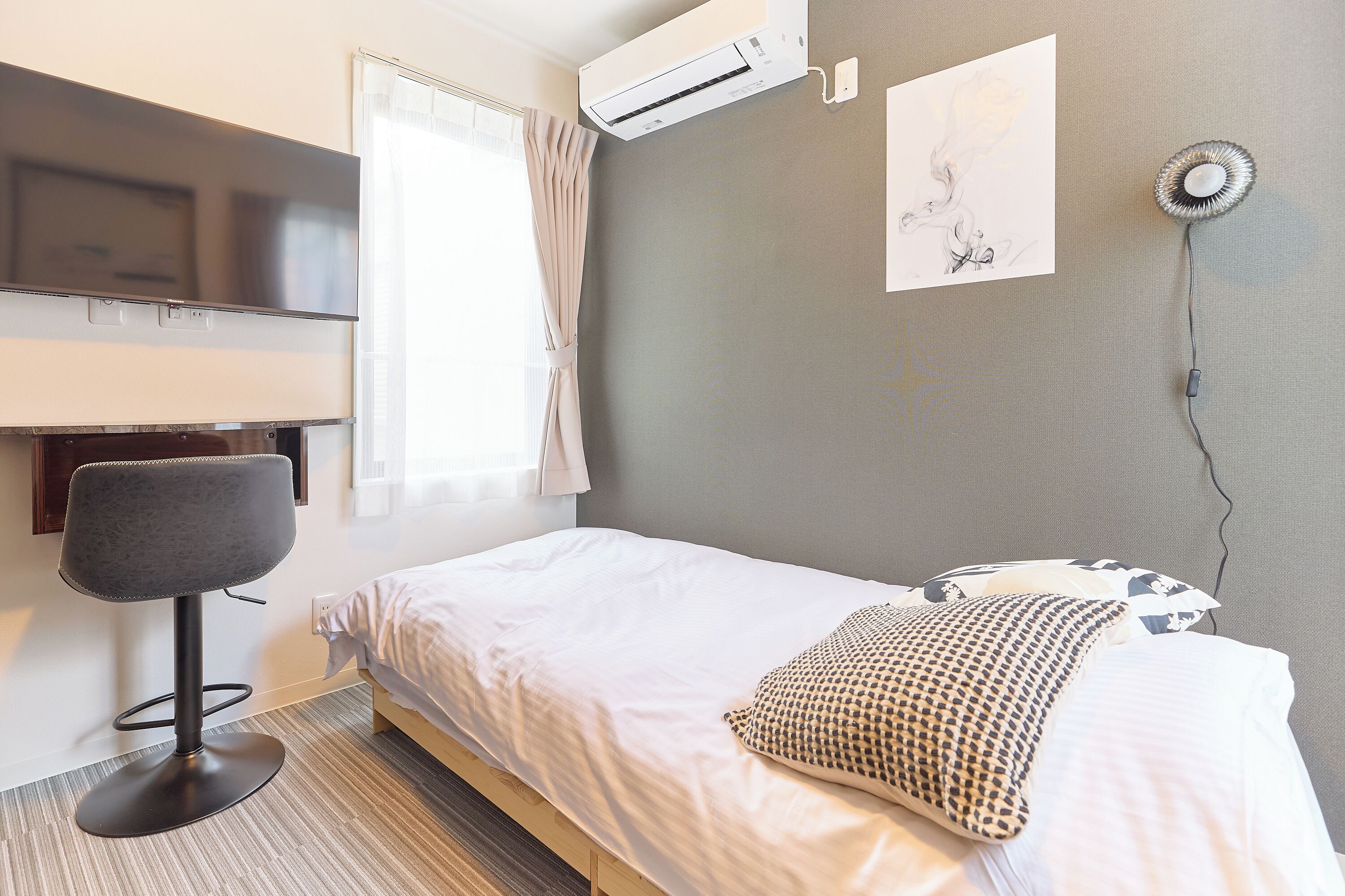 Lägenhet - icke-rökare | Mörkläggningsgardiner och gratis wi-fi