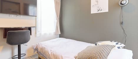 LÀgenhet - icke-rökare | MörklÀggningsgardiner och gratis wi-fi