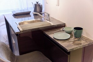 아파트, 금연 | 전용 주방 | 냉장고, 전자레인지, 쿡탑, 전기 주전자