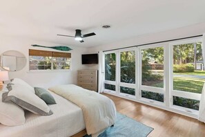 4 chambres, fer et planche à repasser, Wi-Fi gratuit, draps fournis