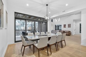 Dining - Verbier Tremblant: Luxurious Scandinavian Chalet (Mont-Tremblant)