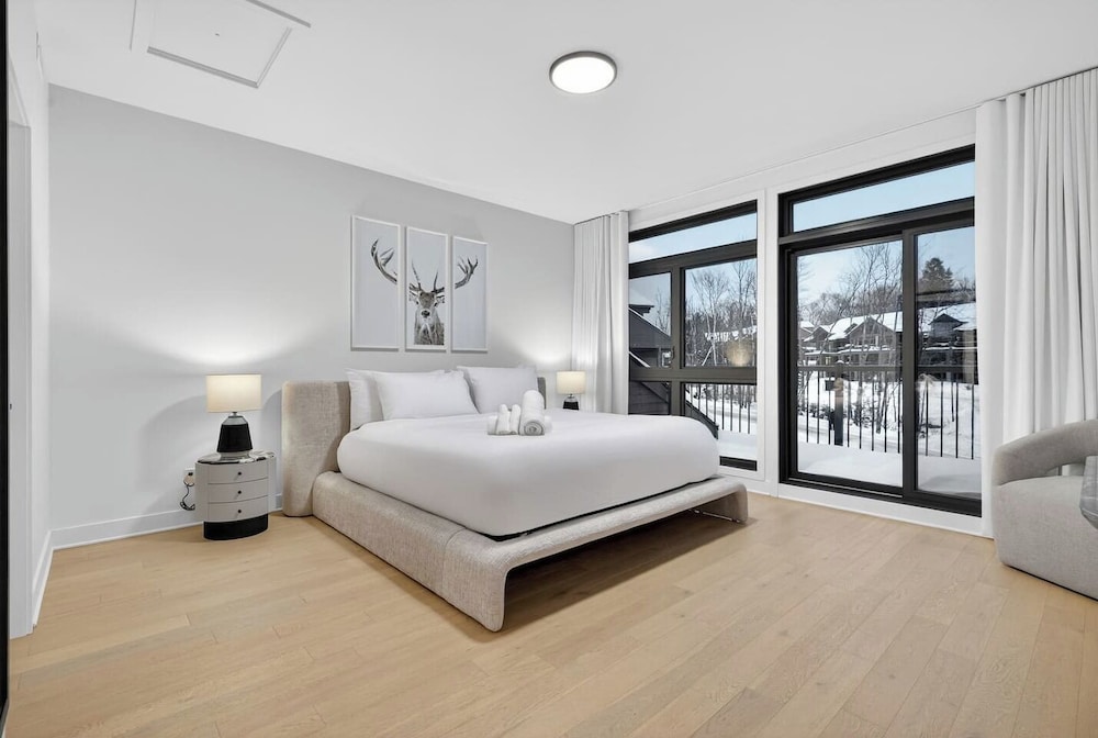 View of Verbier Tremblant: Luxurious Scandinavian Chalet - Mont-Tremblant | Vrbo
