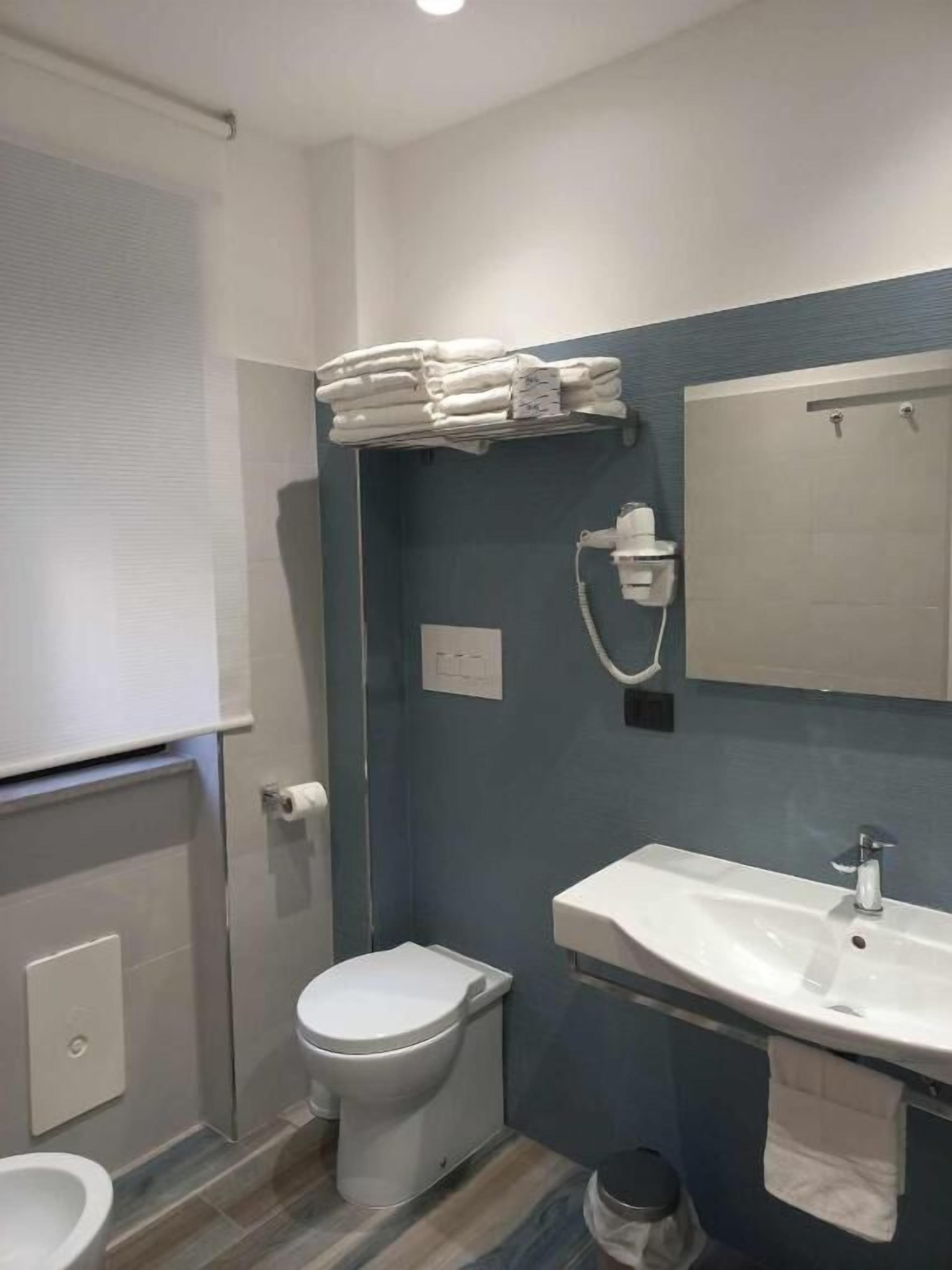 Dusche, Haartrockner