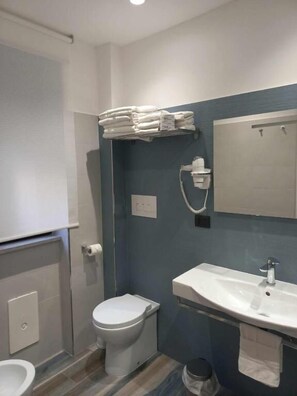 Dusche, Haartrockner