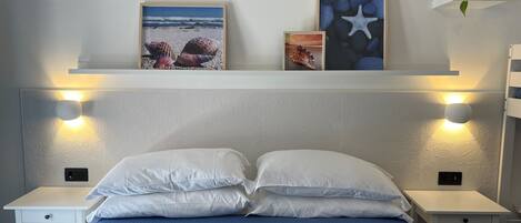 1 Schlafzimmer, Schreibtisch, Reisekinderbett, kostenloses WLAN