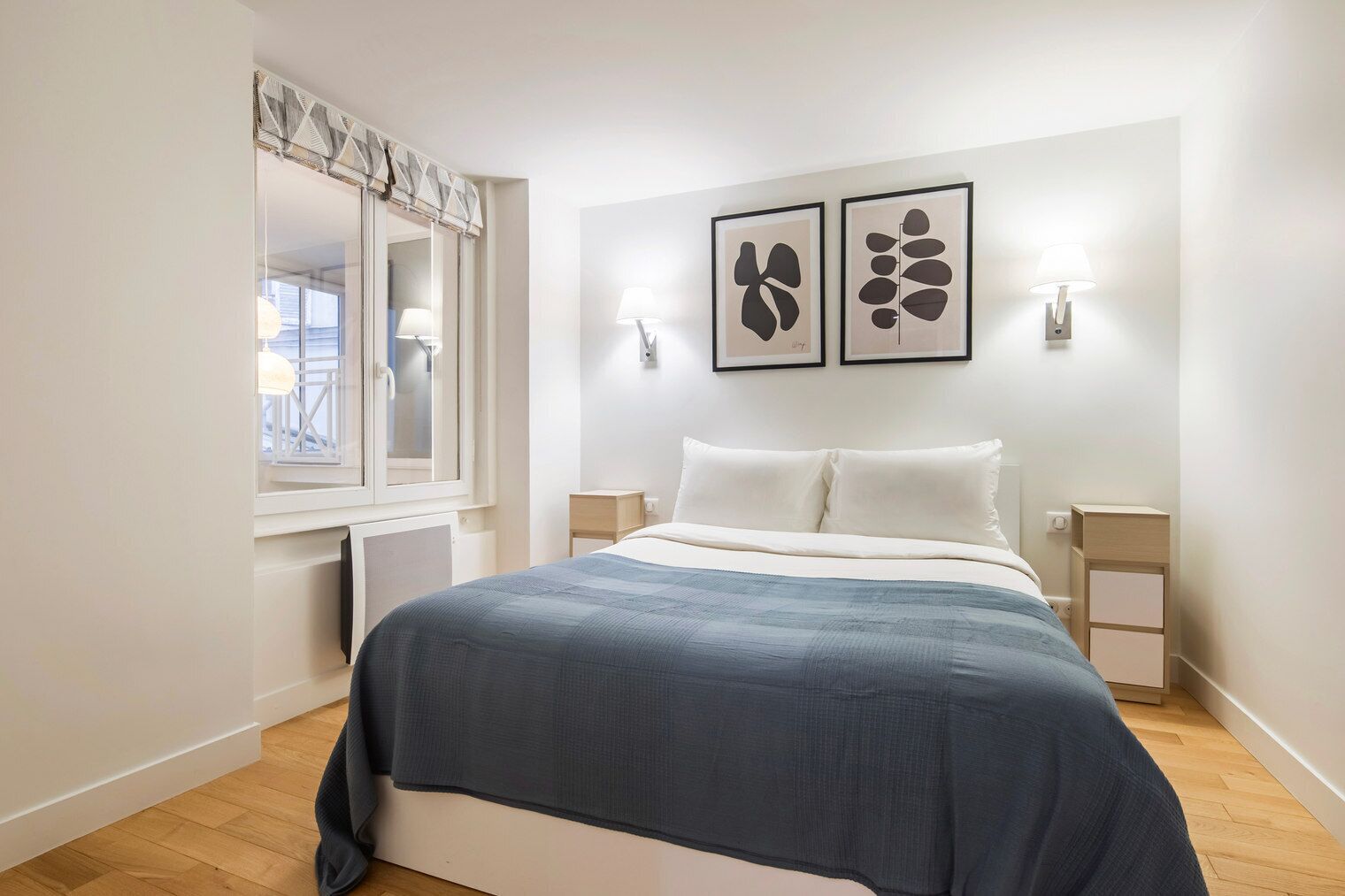 Fer et planche à repasser, Wi-Fi, draps fournis