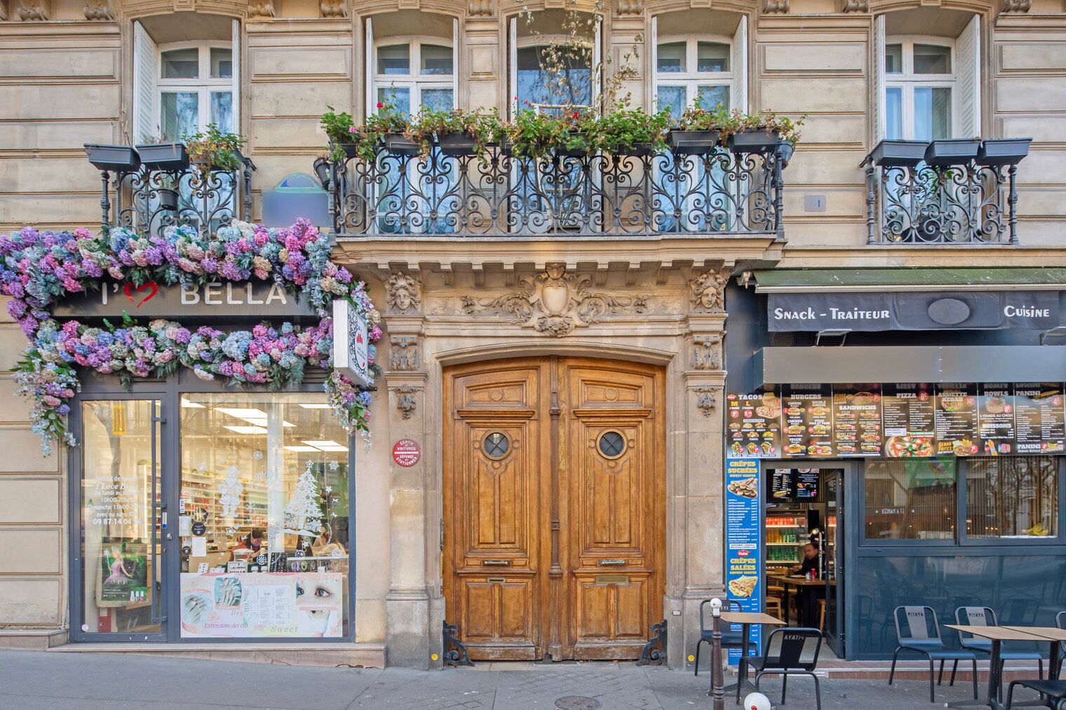 Détail de l’extérieur