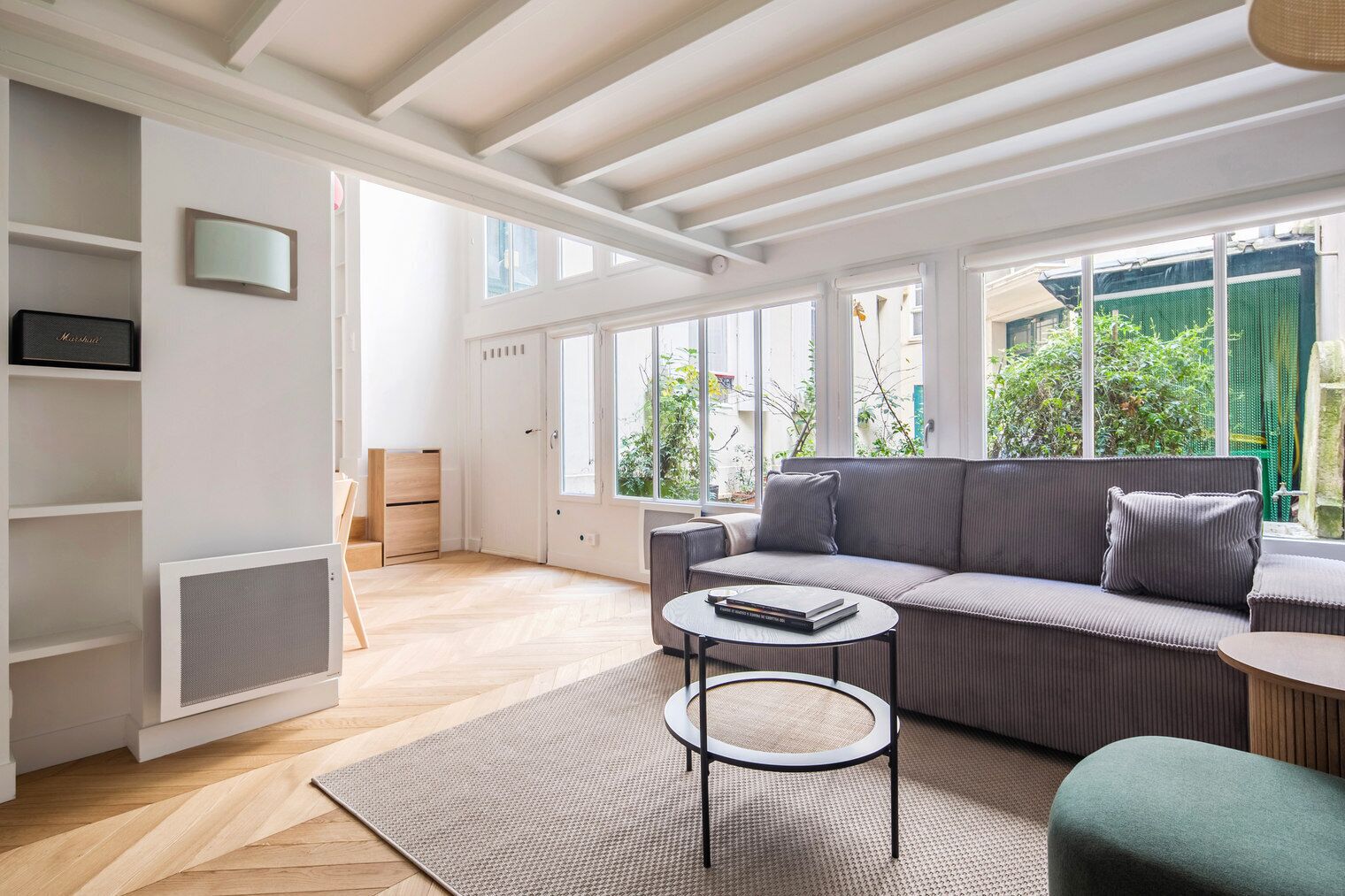 Télévision, chaîne hi-fi