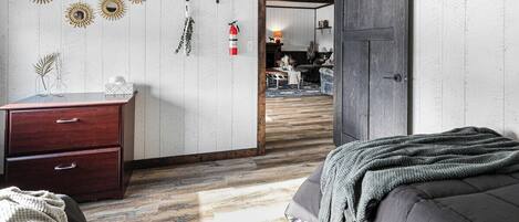 2 chambres, fer et planche à repasser, Wi-Fi, literie fournie