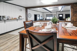 Dining - Equestrian Retreat w/ Barn & Riding Arena (Sturgis)