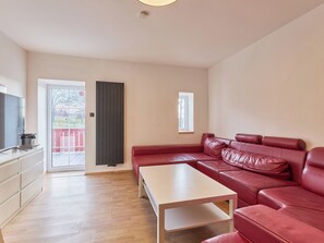 Living area - Růžová 4 by Interhome (Ruzova)