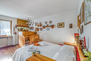 1 bedroom, free WiFi, bed sheets - Appartamento Big Lem (Sauze d'Oulx)