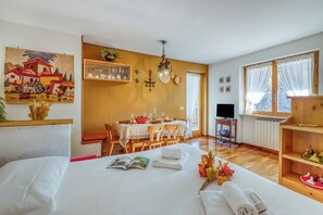 标准公寓, 多间卧室 (Appartamento Big Lem) | 客房景观