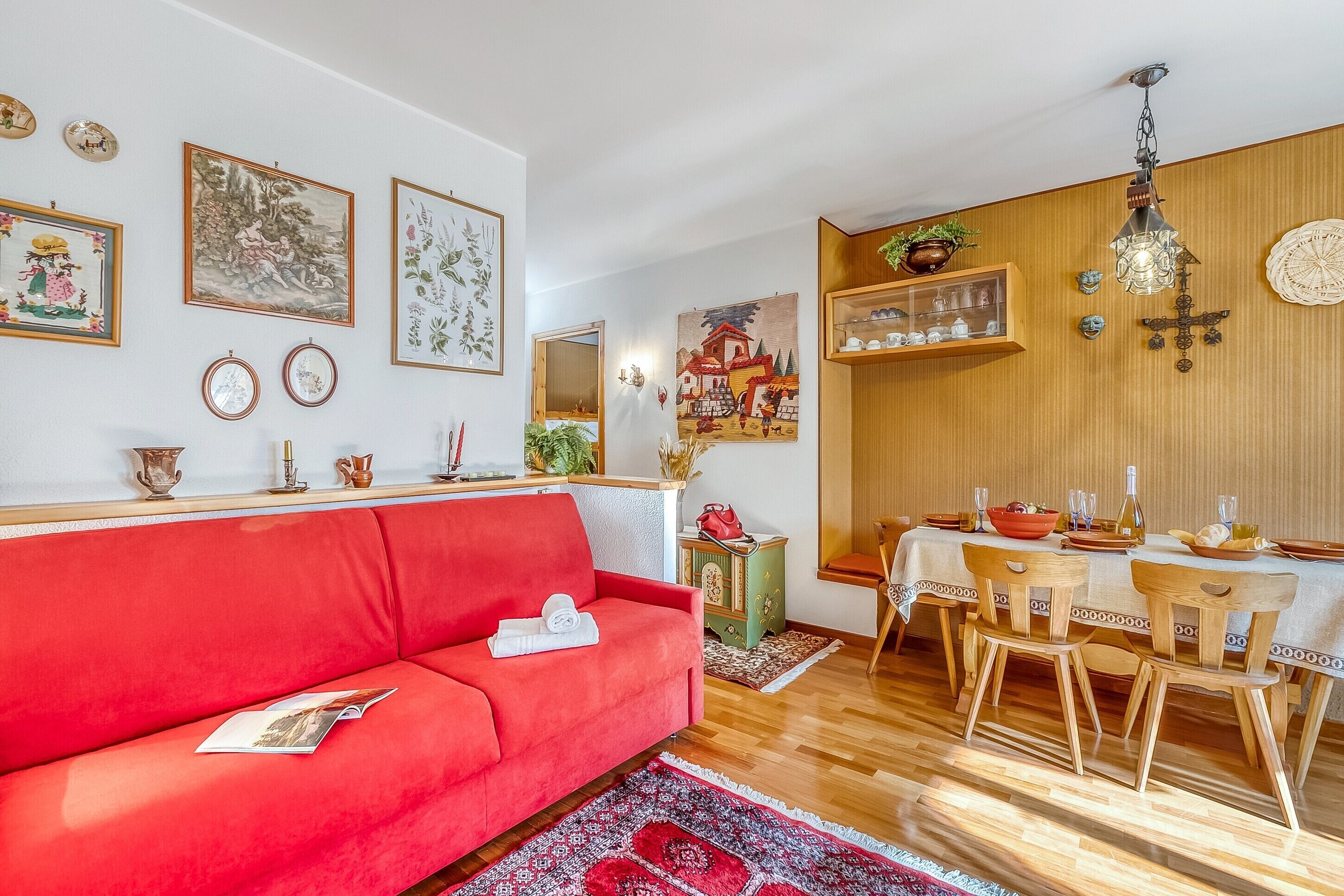 Appartamento Standard, 1 camera da letto, balcone (Appartamento Big Lem) | Area soggiorno