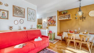 Appartamento Standard, 1 camera da letto, balcone (Appartamento Big Lem) | Area soggiorno