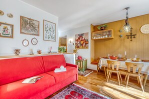 21-inch TV with cable channels - Appartamento Big Lem (Sauze d'Oulx)