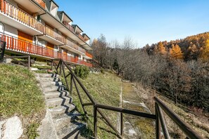 Entrée de l’hébergement