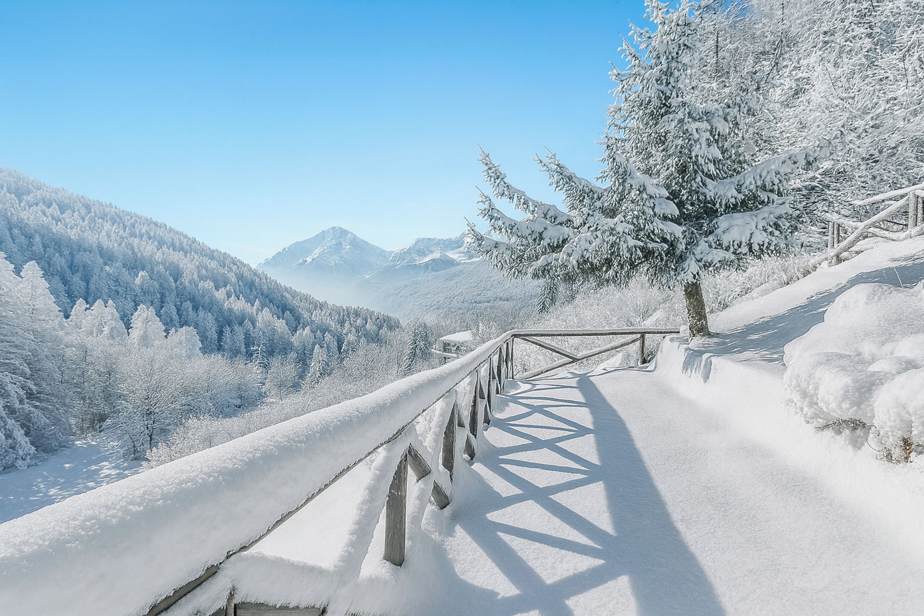 Vue depuis l’hébergement