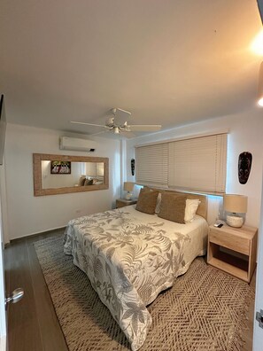 2 Schlafzimmer, Schreibtisch, kostenloses WLAN, Bettwäsche