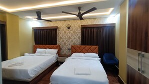 Deluxe Double or Twin Room | Desk, laptop workspace, free WiFi - Hotel Mukti Residency (siliguri)