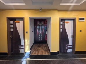 Détail de l’intérieur