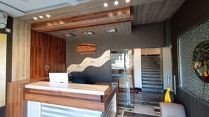 Reception - Hotel Mukti Residency (Siliguri)