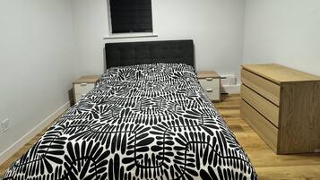 2 chambres, fer et planche Ă repasser, Wi-Fi, draps fournis