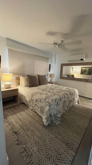 2 bedrooms, Internet, bed sheets - Modern apartment in Los Cocos Santa Marta 4. (Santa Marta)