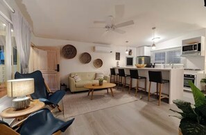 Living area - Modern apartment in Los Cocos Santa Marta 4. (Santa Marta)
