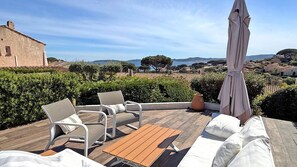 Terrace/patio - House 6 people - Air conditioning - Wifi - Sea view - Swimming pool residence - Sainte Maxime (STE MAXIME)